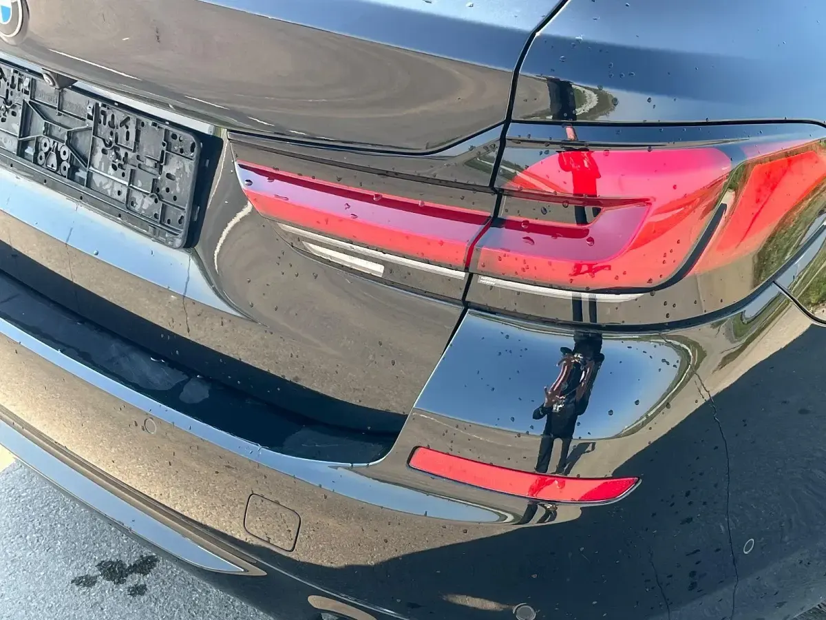 Gebraucht BMW 520 190 PS (139 kW) 2018 Schwarz Limousine