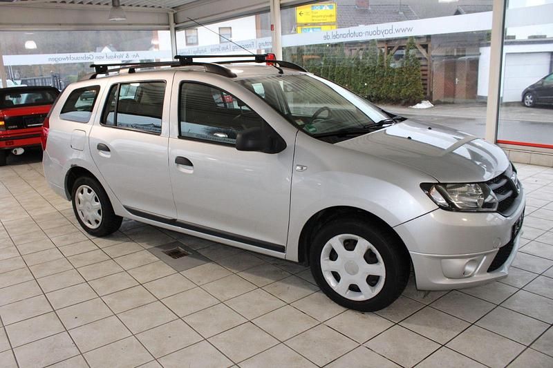 Gebraucht Dacia Logan MCV 75 PS (55 kW) 2013 Grau Kombi