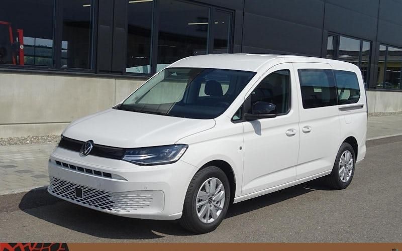 Neu VW Caddy Maxi 122 PS (89 kW) 2025 Weiß Van / Kleinbus