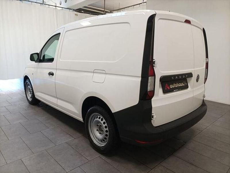 Gebraucht VW Caddy 75 PS (55 kW) 2022 Weiß Van / Kleinbus