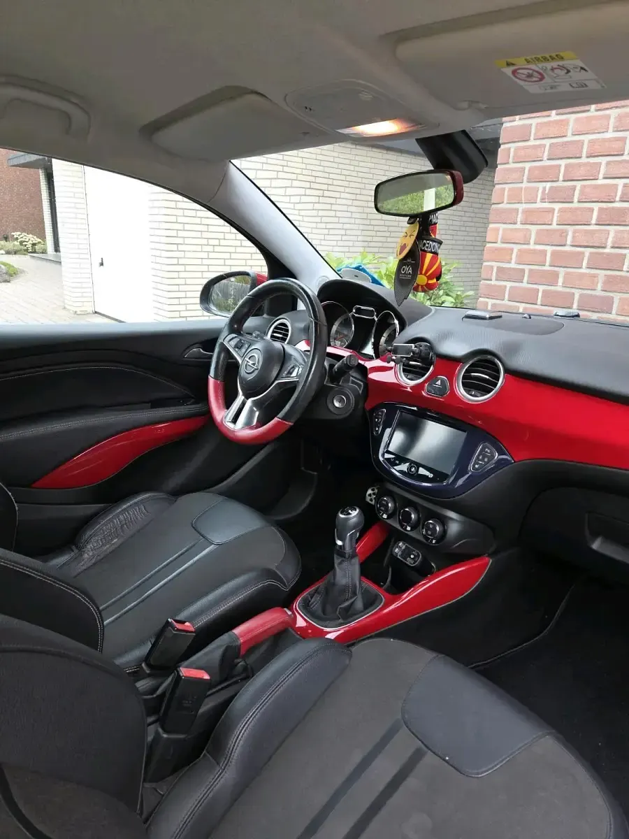 Gebraucht Opel Adam Edition 101 PS (74 kW) 2013 Schwarz Kleinwagen