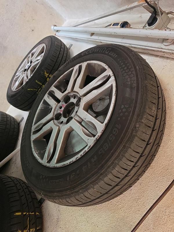 Gebraucht Fiat Panda Emotion 60 PS (44 kW) 2004 Grau Kleinwagen