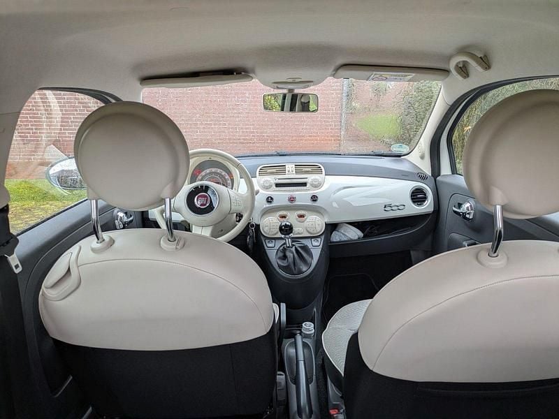 Gebraucht Fiat 500 69 PS (50 kW) 2015 Weiß Kleinwagen