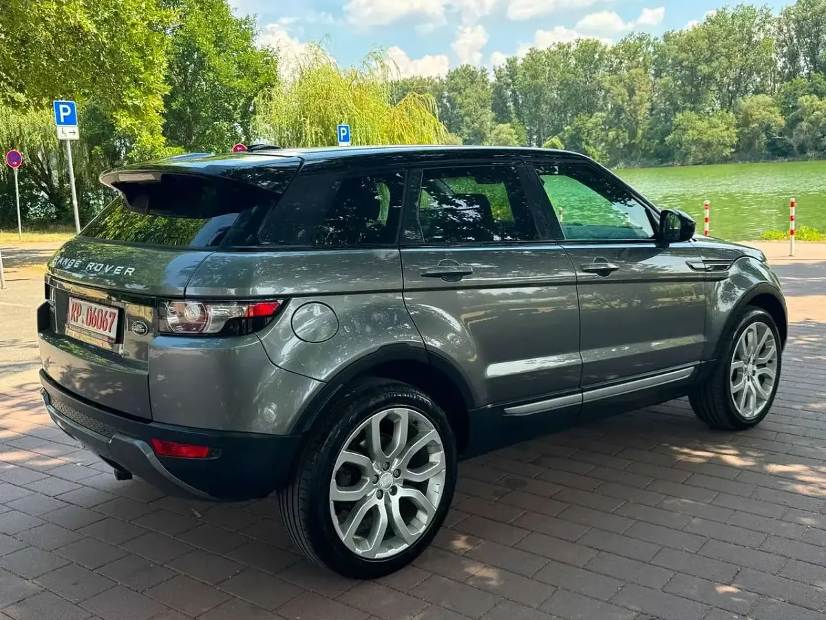 Gebraucht Land Rover Range Rover evoque 150 PS (110 kW) 2015 Grau SUV