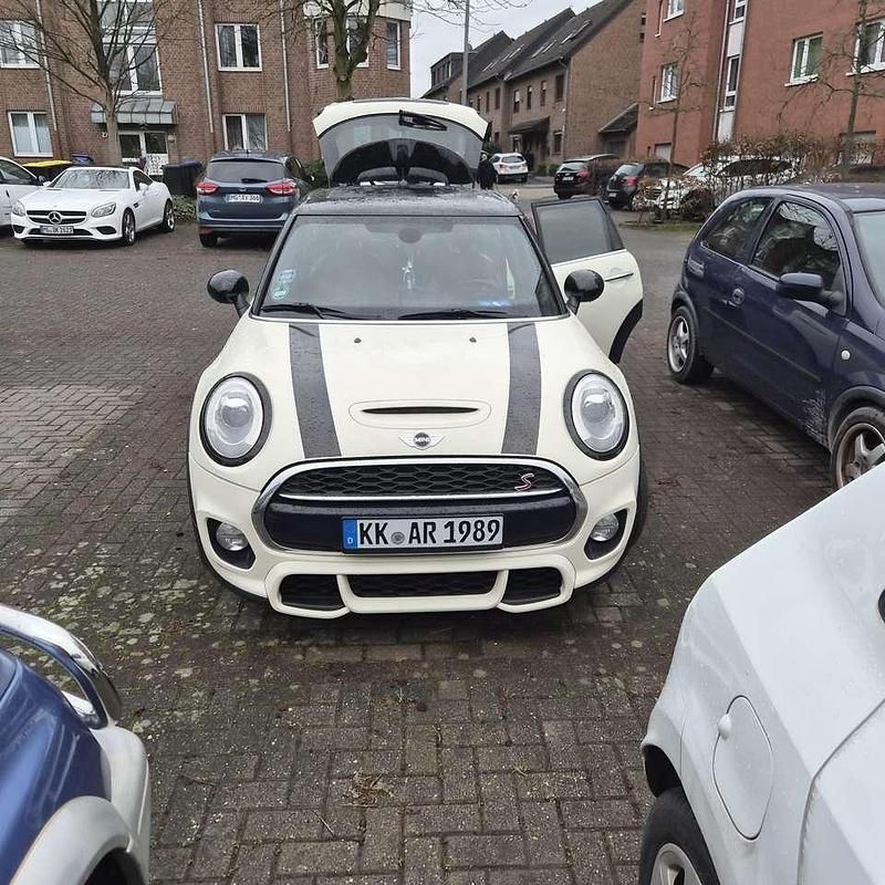 Gebraucht Mini Cooper S 192 PS (141 kW) 2015 Beige Kleinwagen