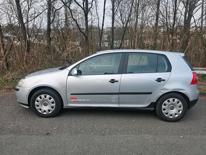 Gebraucht VW Golf V 75 PS (55 kW) 2005 Silber Kleinwagen