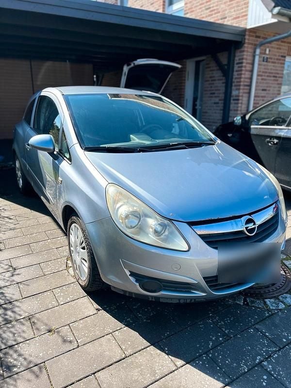 Gebraucht Opel Corsa 80 PS (58 kW) 2009 Grau Kleinwagen