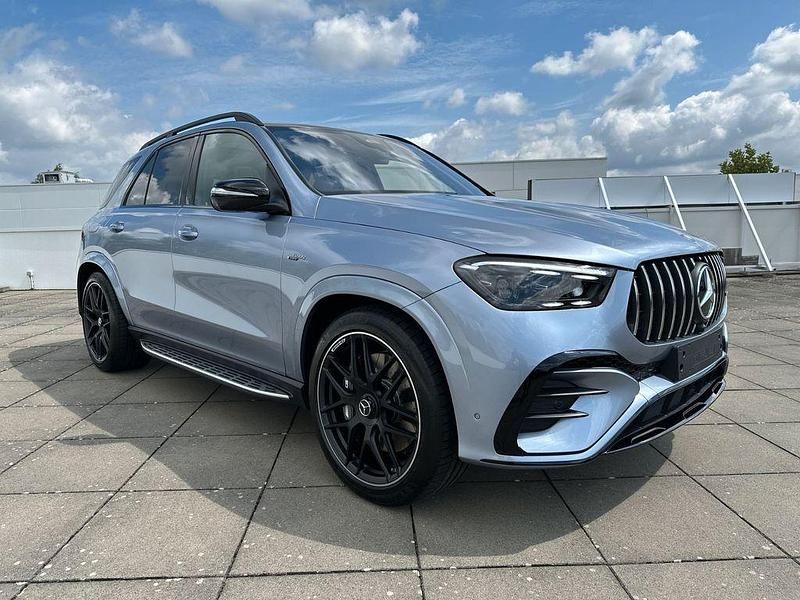 Blau Gebraucht 2025 Mercedes GLE53 AMG AMG Line Premium Plus SUV | 139.864 € (Teuer) - Bild 1/4