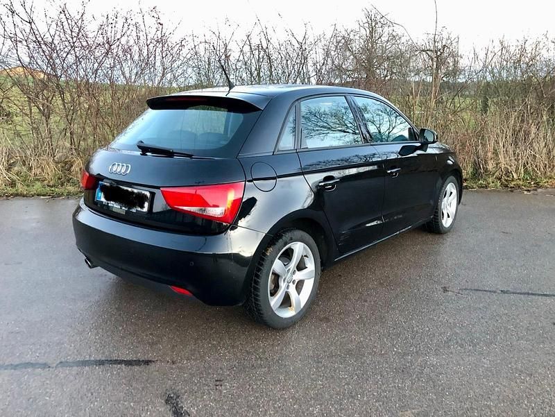 Gebraucht Audi A1 Sportback Ambition 90 PS (66 kW) 2014 Schwarz Kleinwagen