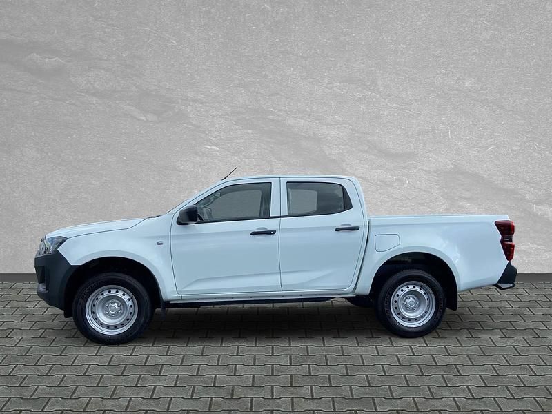 Neu Isuzu D-Max 163 PS (119 kW) 2025 Splash white Abholung