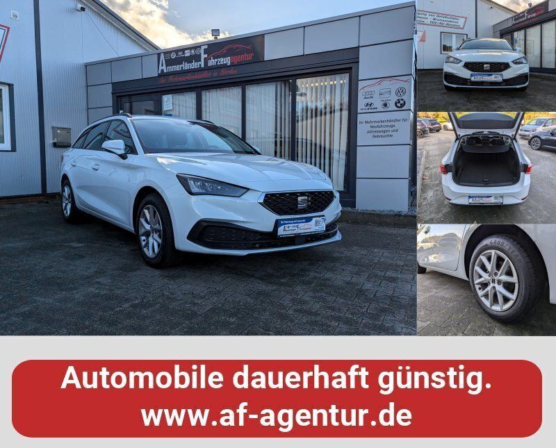 Nevada white Gebraucht 2024 Seat Leon CONNECT Kombi | 21.990 € (Guter Preis) - Bild 1/4