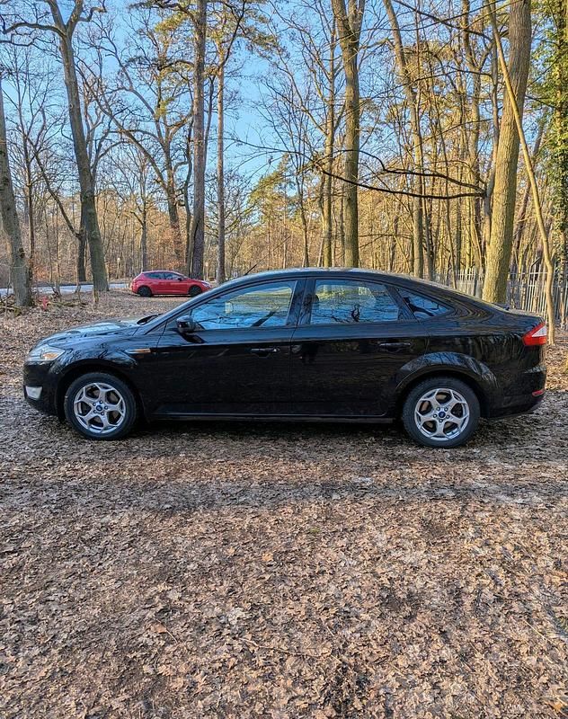 Gebraucht Ford Mondeo 110 PS (80 kW) 2007 Schwarz Kombi