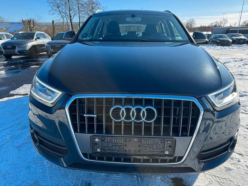 Gebraucht Audi Q3 177 PS (130 kW) 2013 Blau SUV