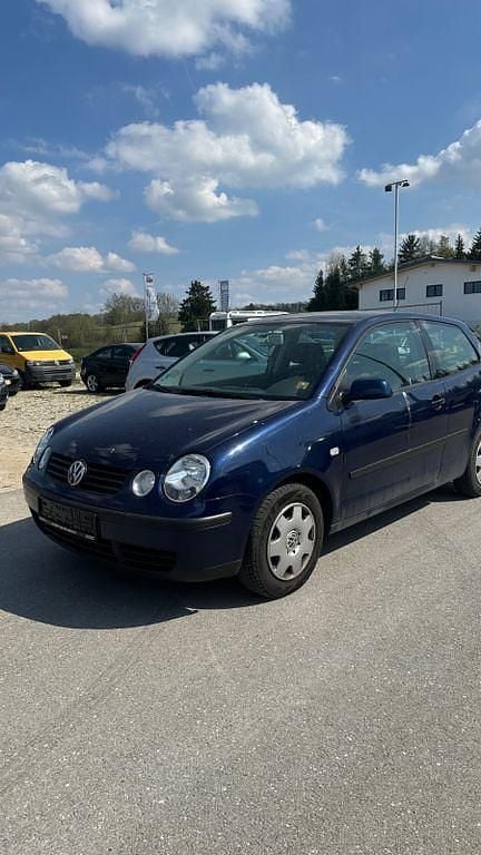 Brugt VW Polo 64 HK (47 kW) 2002 Blå Sedan