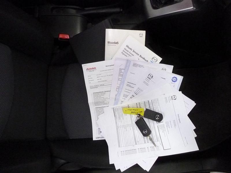 Gebraucht Mazda 5 Exclusive 145 PS (106 kW) 2008 Silber Van / Kleinbus