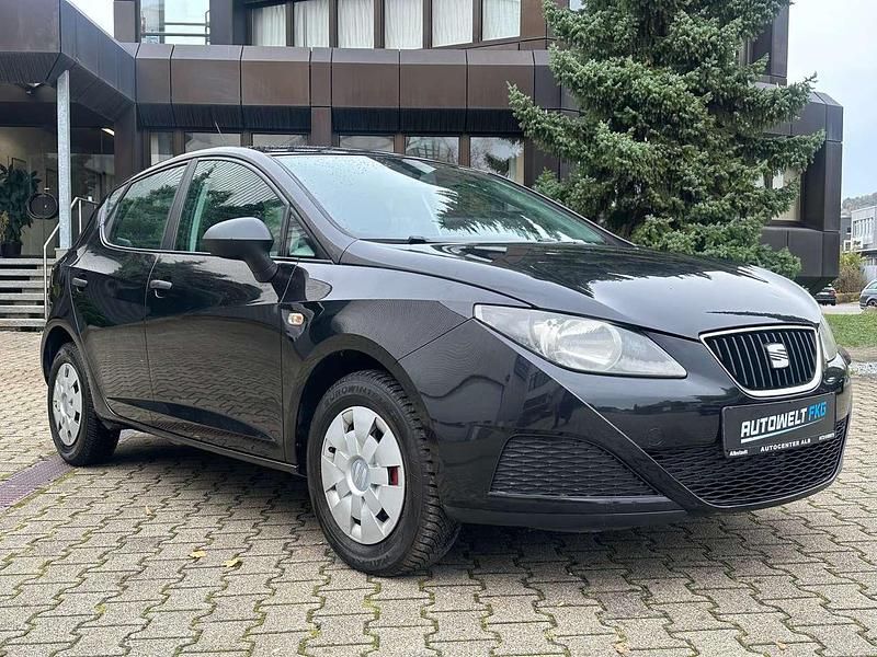 Gebraucht Seat Ibiza Reference 86 PS (63 kW) 2009 Schwarz Kleinwagen