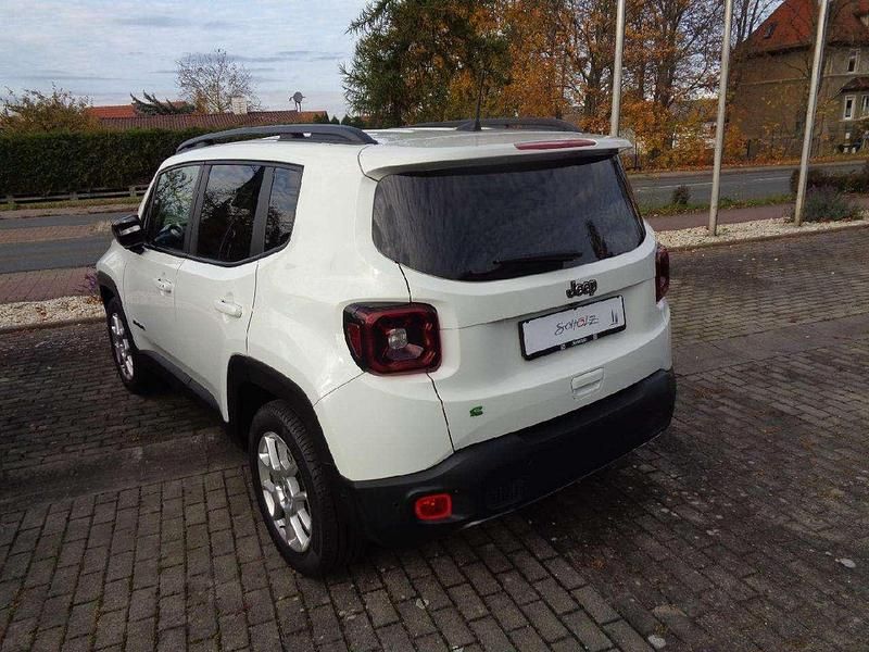Gebraucht Jeep Renegade Longitude 131 PS (96 kW) 2024 Weiß SUV