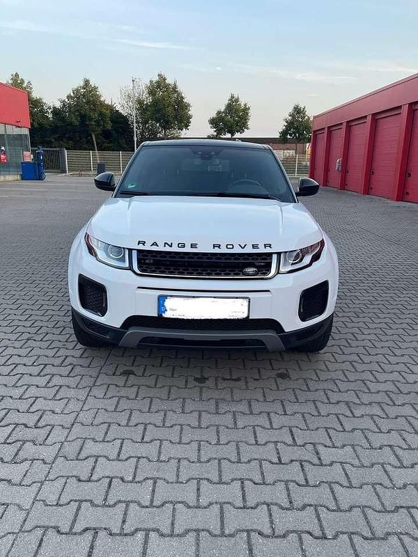 Weiß Gebraucht 2019 Land Rover Range Rover evoque Pure SUV | 22.500 € (Guter Preis) - Bild 1/4
