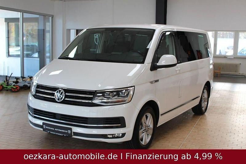 Second-hand VW Multivan Generation Six 150 CP (110 kW) 2015 Alb Monovolum