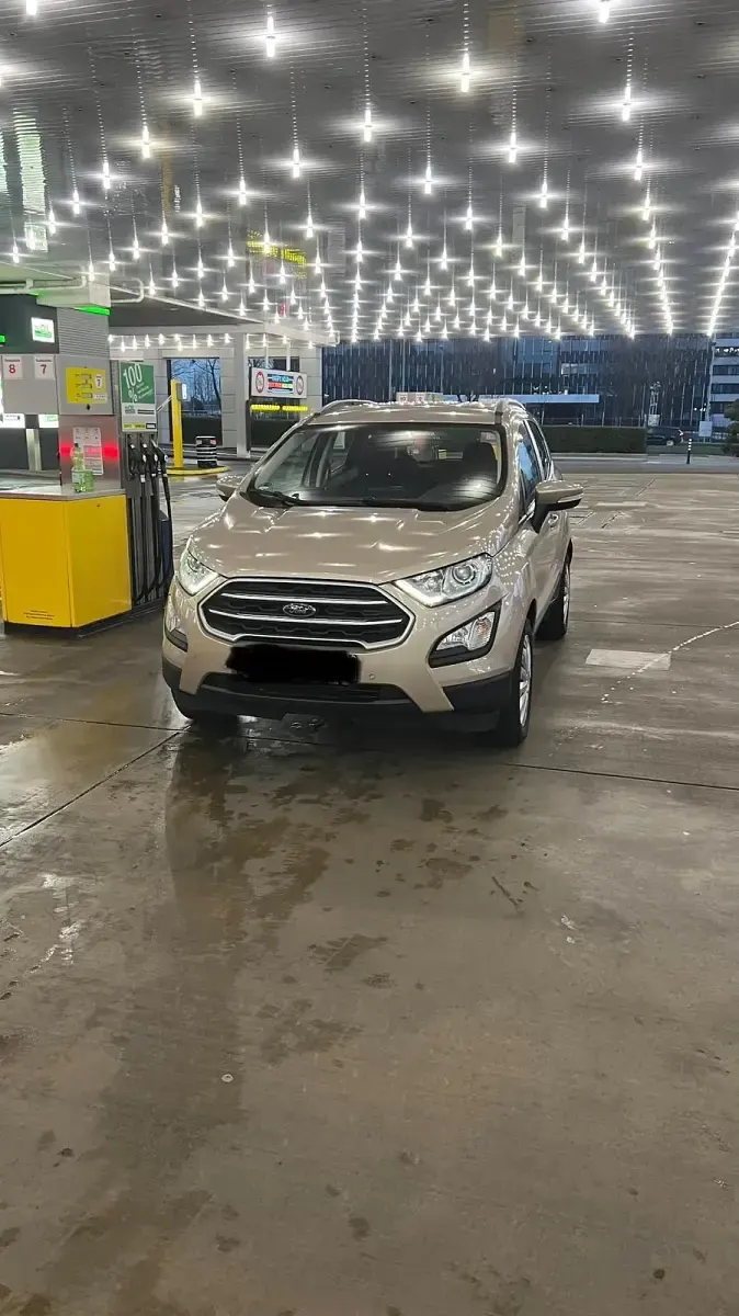 Gebraucht Ford Ecosport 125 PS (91 kW) 2019 Beige SUV