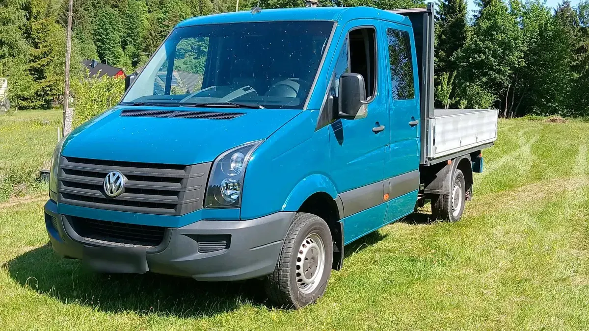 Gebraucht VW Crafter 163 PS (119 kW) 2012 Grün Van