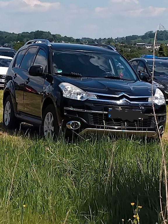 Schwarz Gebraucht 2010 Citroën C-Crosser Tendance SUV | 4.850 € (Fairer Preis) - Bild 1/4