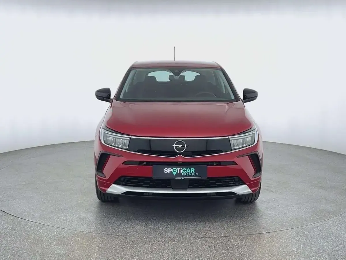 Gebraucht Opel Grandland X Enjoy 131 PS (96 kW) 2024 Rot SUV