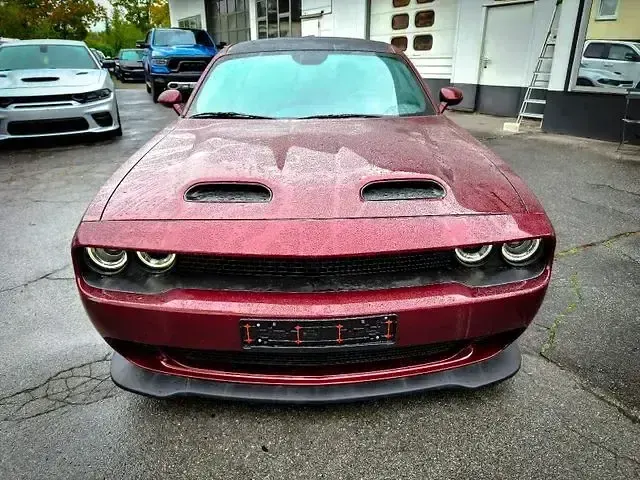 Second-hand Dodge Challenger 492 CP (361 kW) 2020 Roșu Coupe
