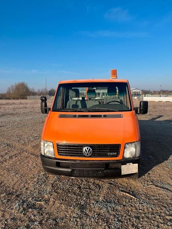 Gebraucht VW LT 109 PS (80 kW) 2004 Orange