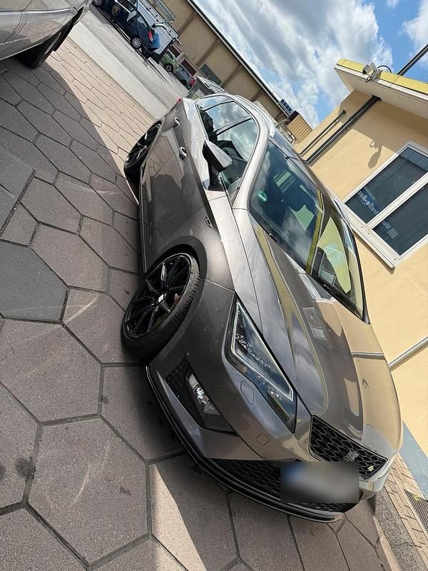 Gebraucht Seat Leon FR 184 PS (135 kW) 2014 Kombi