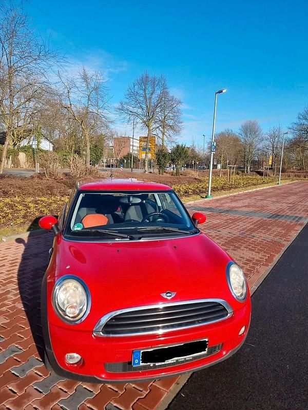 Gebraucht Mini ONE Chili 75 PS (55 kW) 2010 Rot Kleinwagen