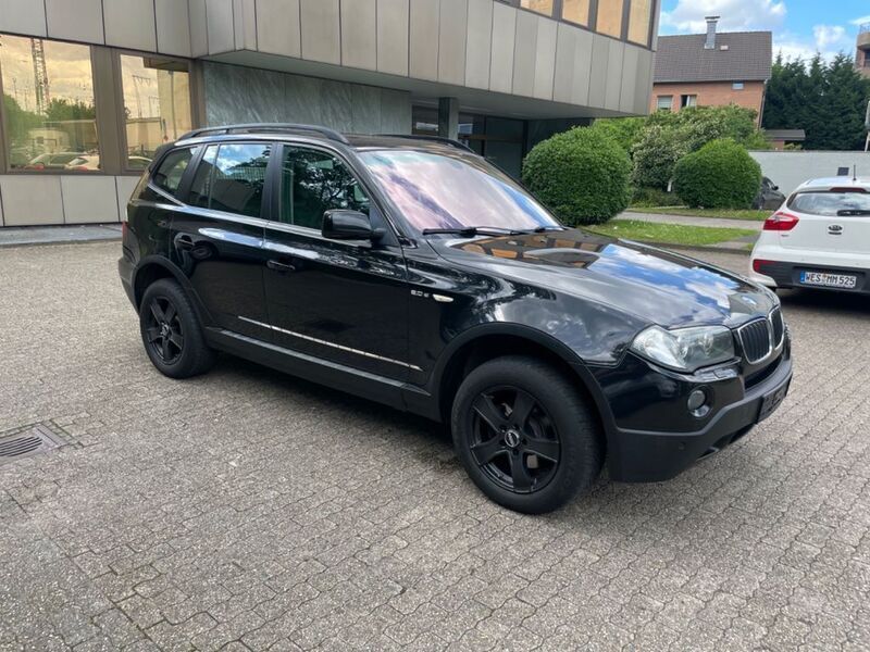 Gebraucht BMW X3 Lifestyle 177 PS (130 kW) 2008 Schwarz SUV