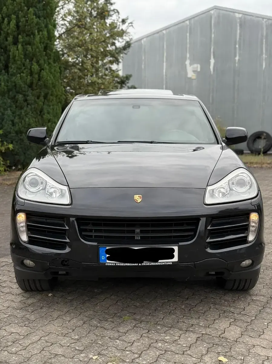 Gebraucht Porsche Cayenne 241 PS (177 kW) 2009 Schwarz SUV