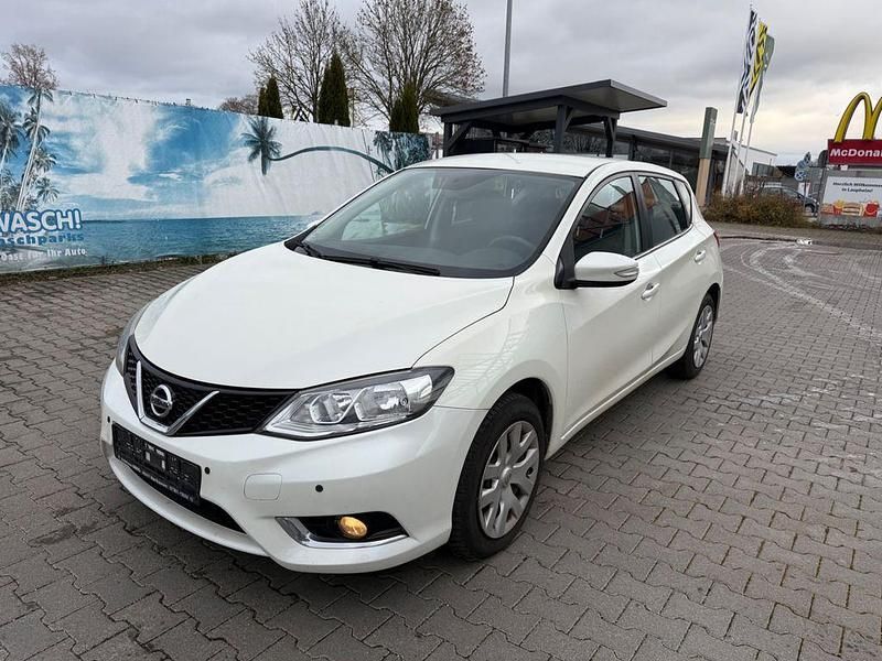 Weiß Gebraucht 2015 Nissan Pulsar Visia Limousine | 4.650 € (Superpreis) - Bild 1/4
