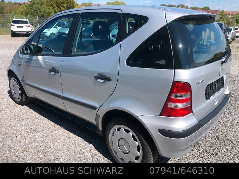 Gebraucht Mercedes A140 Classic 82 PS (60 kW) 2004 Polarsilber  metalliclack Limousine