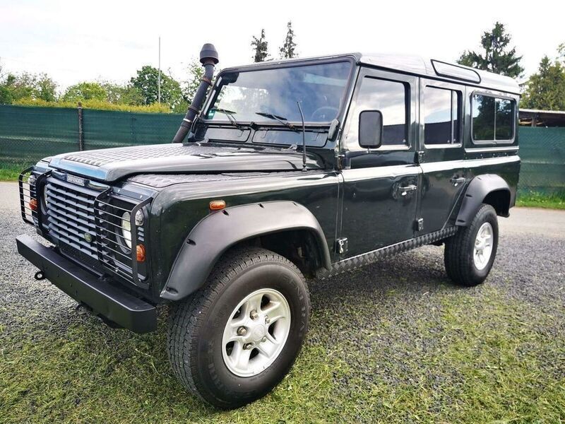 Gebraucht Land Rover Defender S 122 PS (89 kW) 2004 Grün SUV