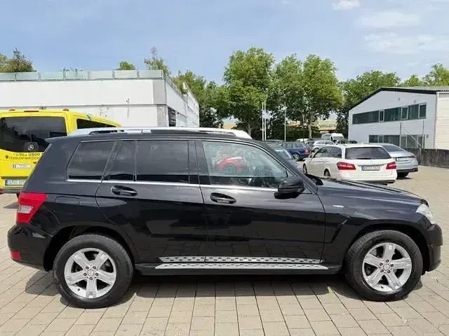 Gebraucht Mercedes GLK220 170 PS (125 kW) 2009 Schwarz SUV