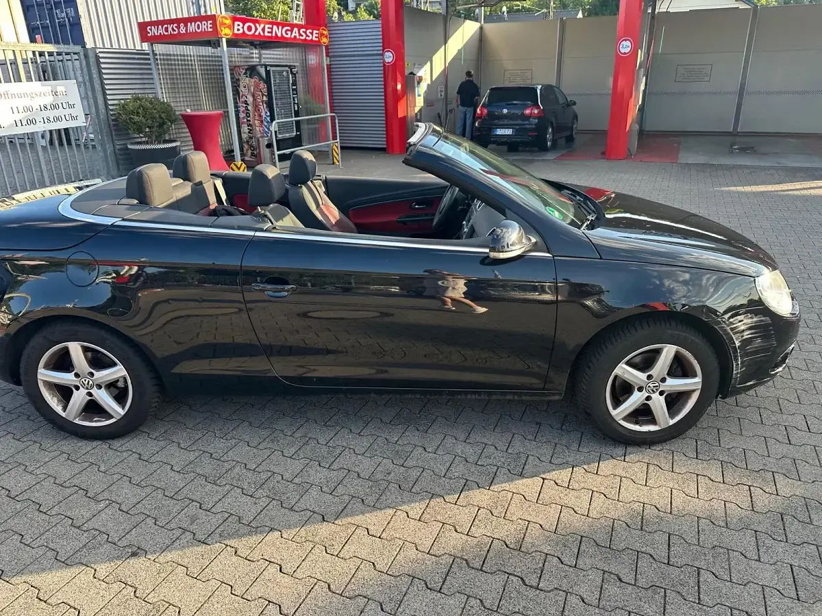 Gebraucht VW Eos 122 PS (89 kW) 2008 Cabrio