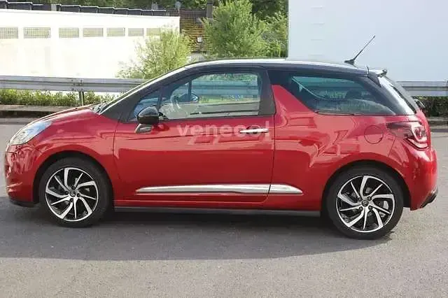 Gebraucht Citroën DS3 So Paris 110 PS (80 kW) 2015 Rot Kleinwagen
