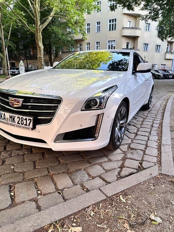 Gebraucht Cadillac CTS 276 PS (202 kW) 2016 Schwarz Limousine