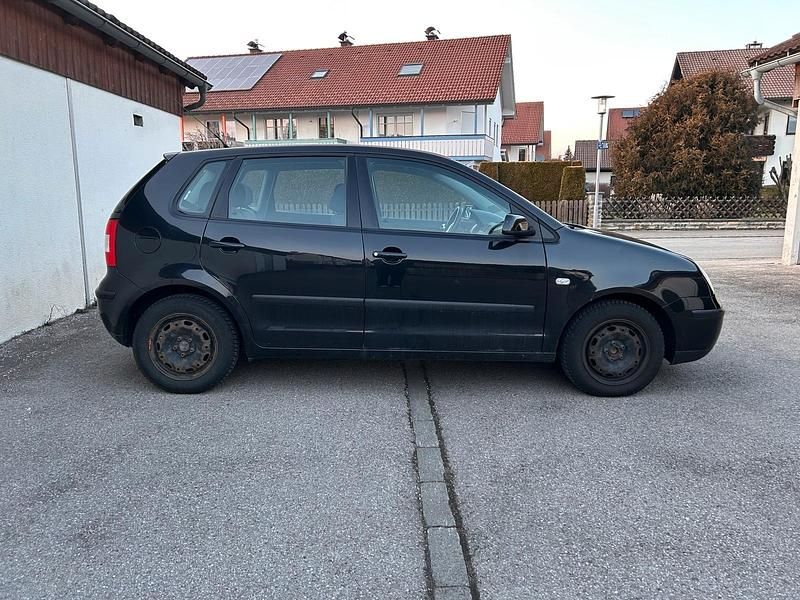 Brugt VW Polo 60 HK (44 kW) 2002 Sort Sedan