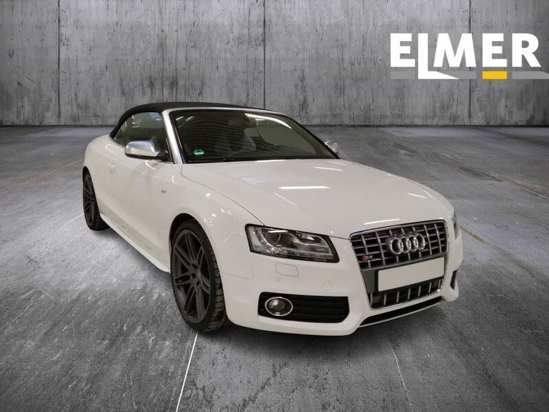 Weiß Gebraucht 2010 Audi S5 Cabriolet Sport Cabrio | 22.980 € (Etwas zu teuer) - Bild 1/4