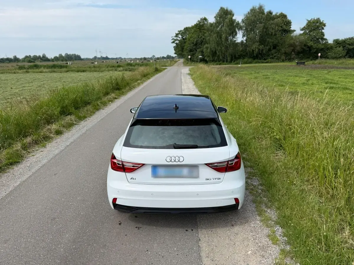 Gebraucht Audi A1 Sportback 116 PS (85 kW) 2020 Weiß Kleinwagen