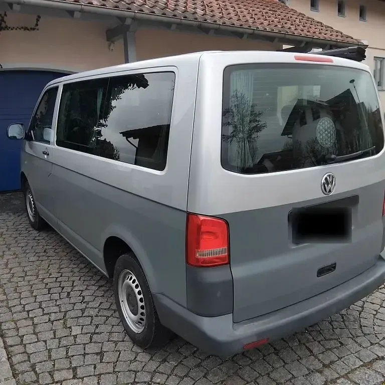 Gebraucht VW T5 102 PS (75 kW) 2010 Silber Van