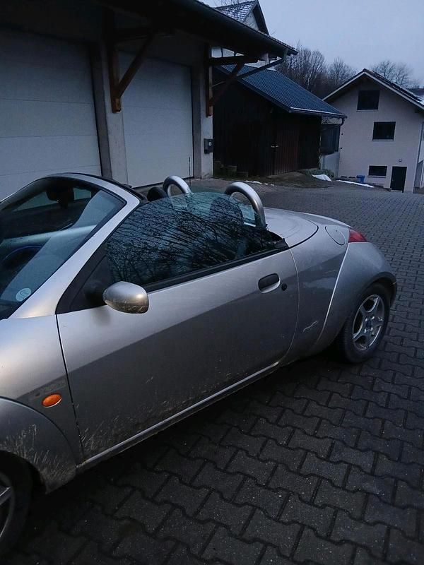 Gebraucht Ford StreetKa 2004 Silber Cabrio