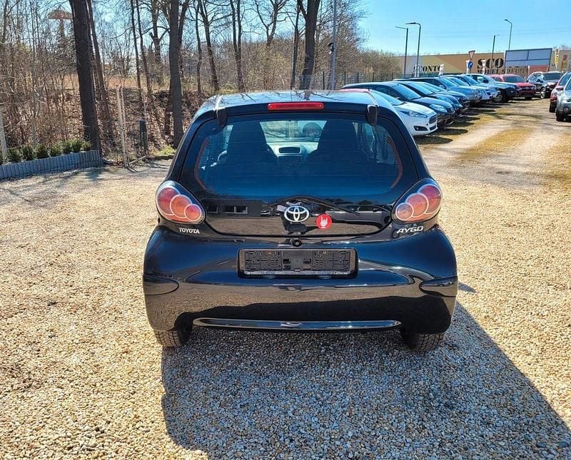 Gebraucht Toyota Aygo Cool 68 PS (50 kW) 2011 Schwarz Kleinwagen