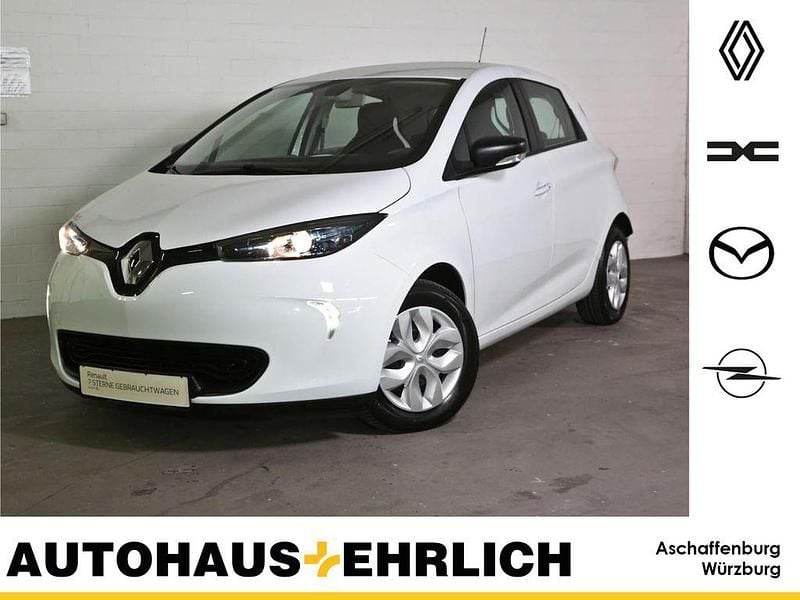 Weiß Gebraucht 2019 Renault Zoe Life Kleinwagen | 9.490 € (Guter Preis) - Bild 1/4