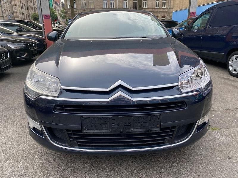 Gebraucht Citroën C5 Comfort 140 PS (102 kW) 2009 Blau Limousine