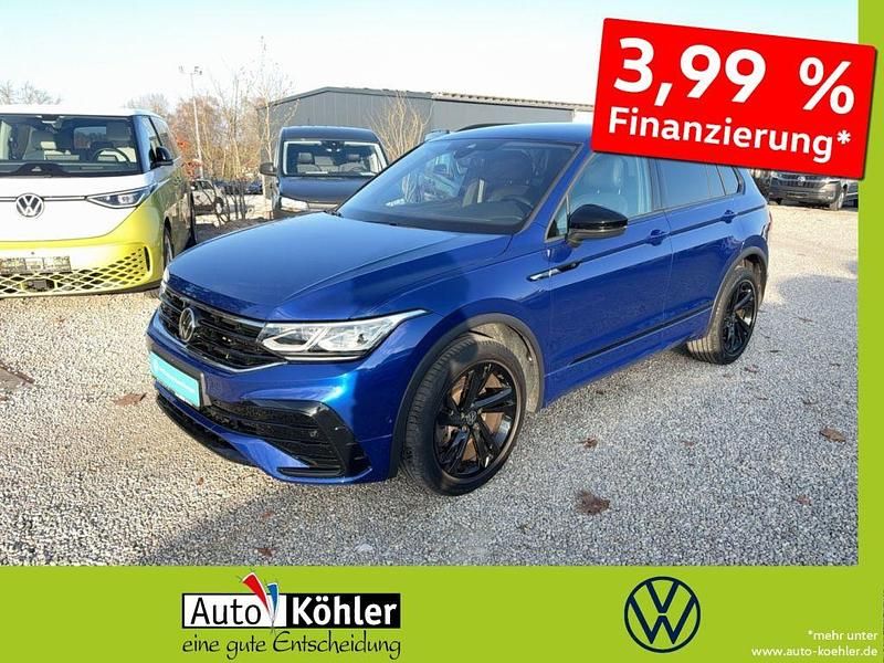 Lapiz blue Gebraucht 2022 VW Tiguan R-line SUV | 37.580 € (Fairer Preis) - Bild 1/3