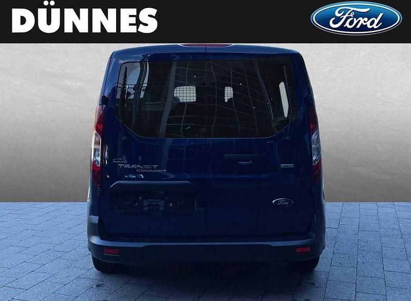 Gebraucht Ford Transit Connect 74 PS (54 kW) 2018 Blau Van / Kleinbus